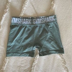 Gymshark Fit Seamless Shorts - Light Green